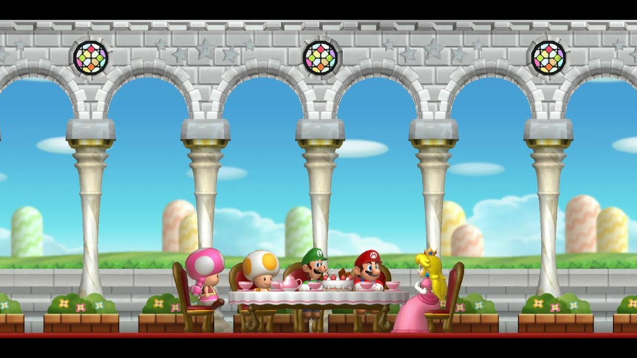 A beginning of story: SUPER MARIO