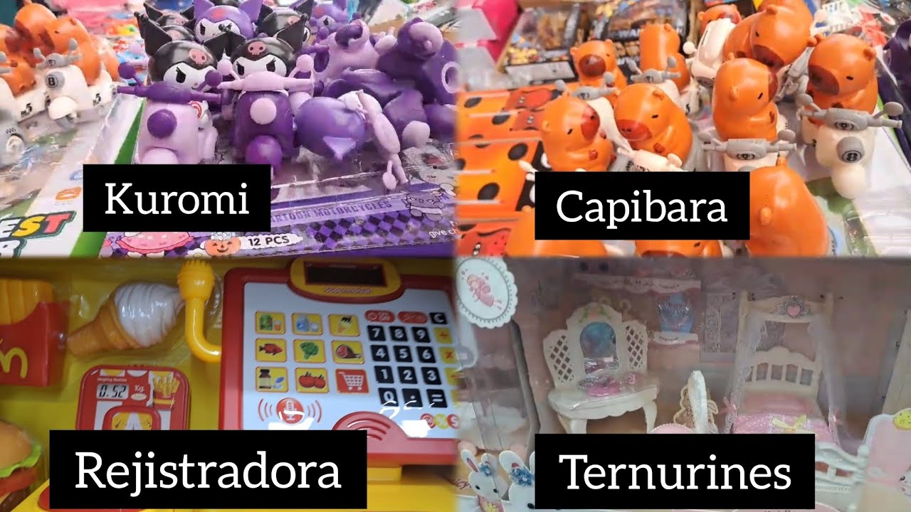 😱Encontre ofertas en la tienda secreta de juguetes de mexíco (planta 2)
