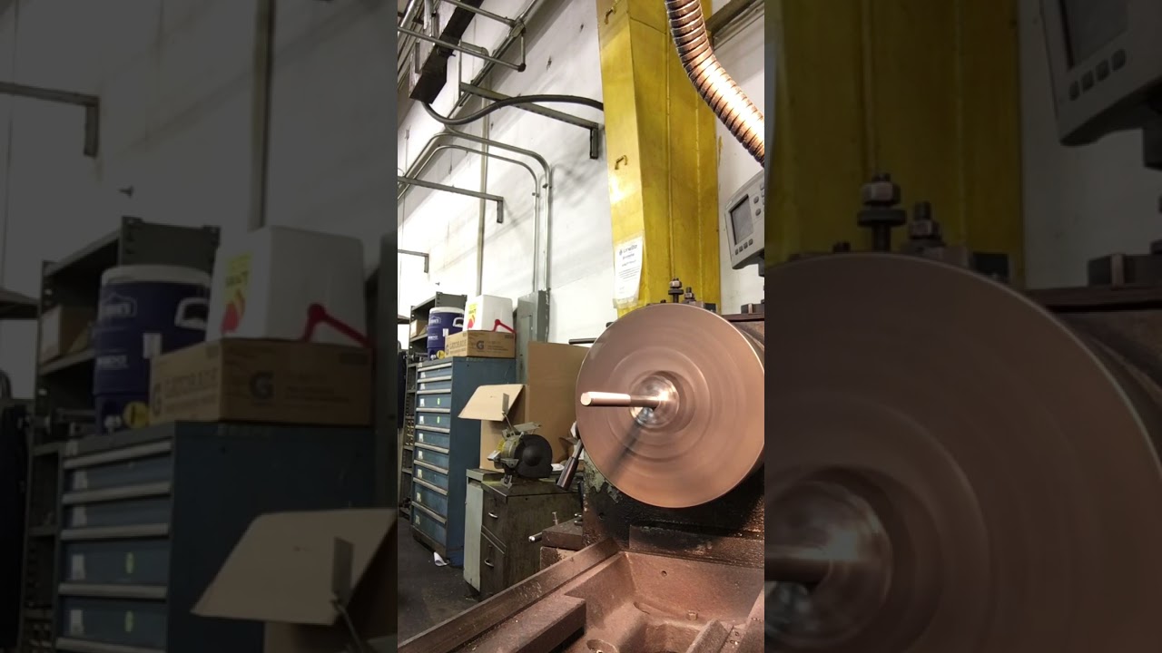 Don&rsquo;t run lathe with a glove on