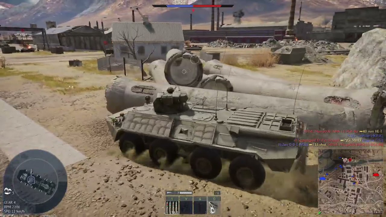 Light Tank Brutality - Warthunder