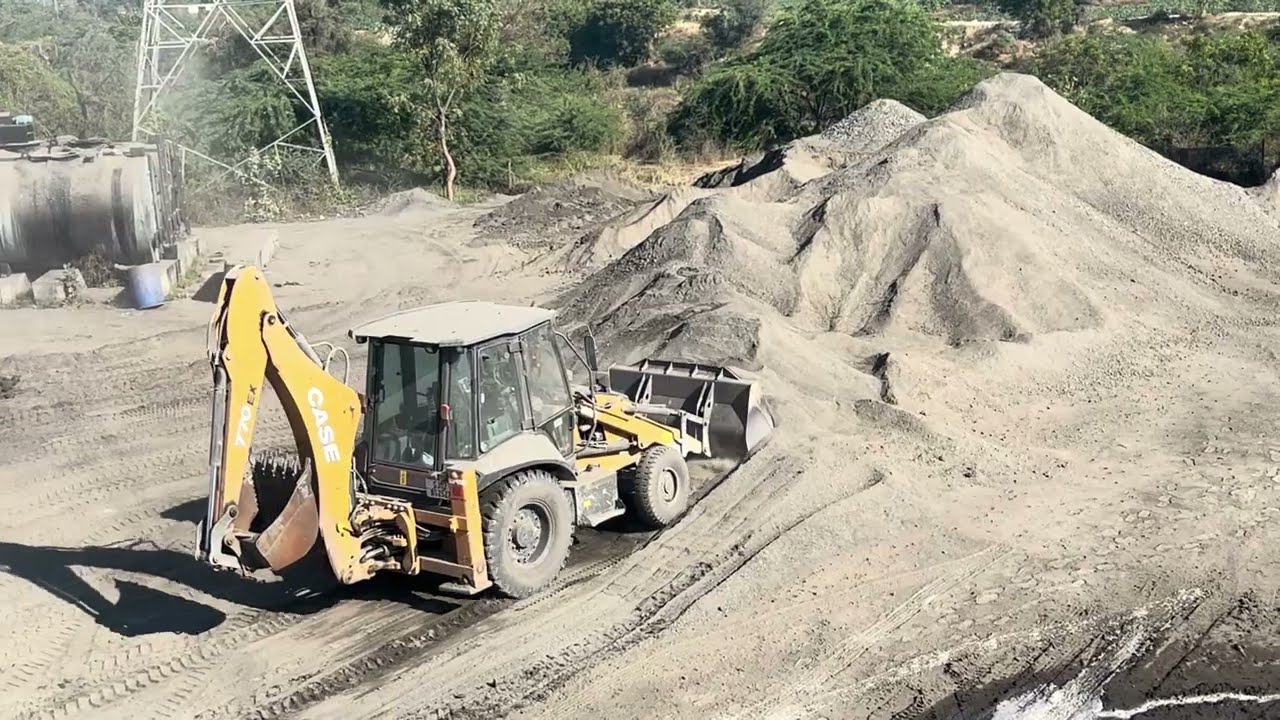 @JCBline_500 JCB material stock vlogs video ￼