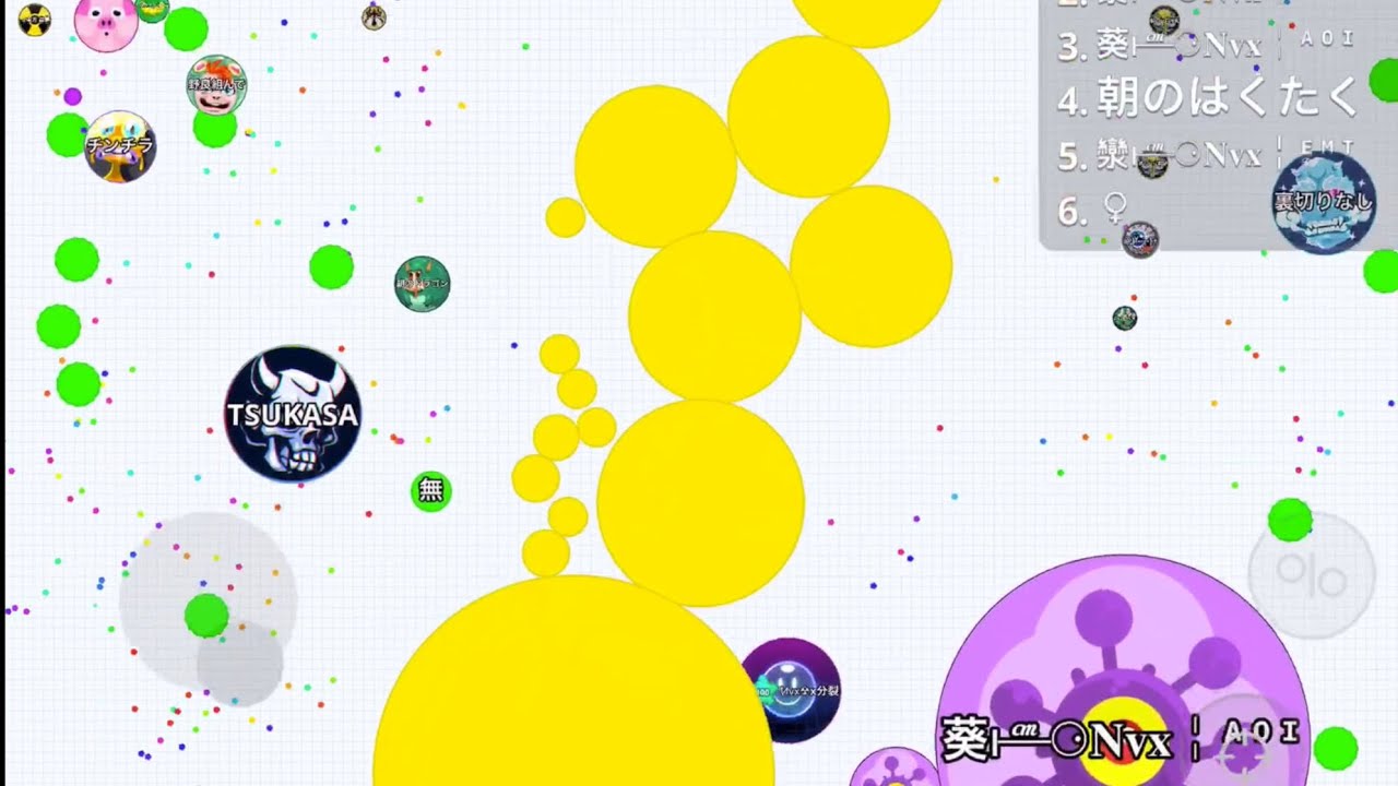 【Agar.io】jumboったんですわ集(win集)