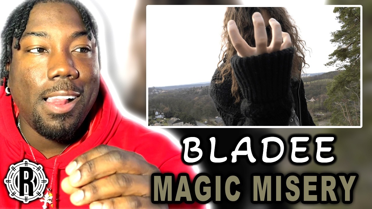 BLADEE MAGIC MISERY | РЕАКЦИЯ БОЖЕСТВЕННОГО УРОВНЯ