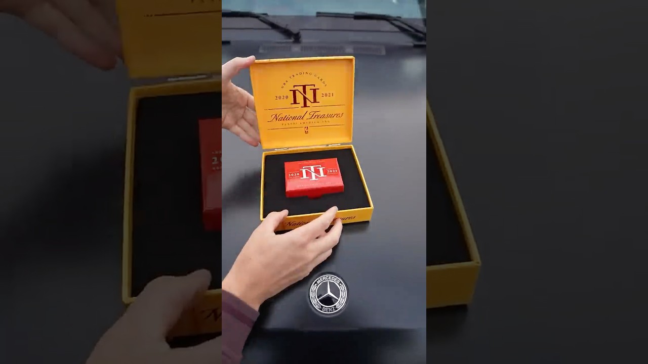 Opening a $5,000 Box of NBA National Treasure Cards!