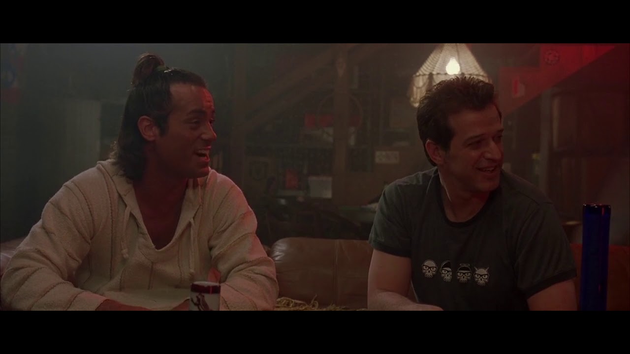 Don't let the cops see it - Grandma's boy