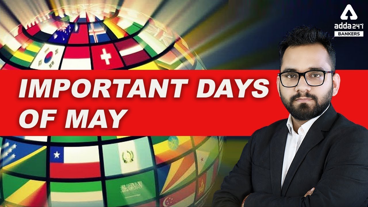 Important Days Of May Month 2020 | General Awareness | Rapid Fire