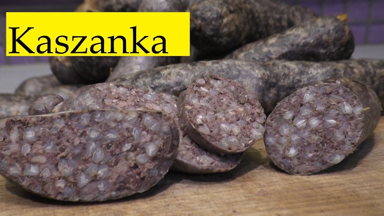 Kaszanka wyborowa - ogrodnika 🐷