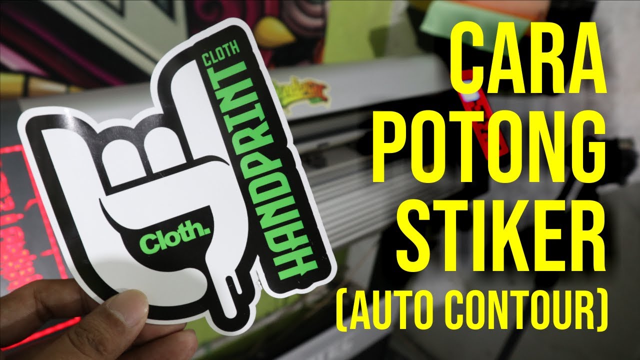 Cara lengkap AUTO CONTOUR Mesin Cutting Rhinotec