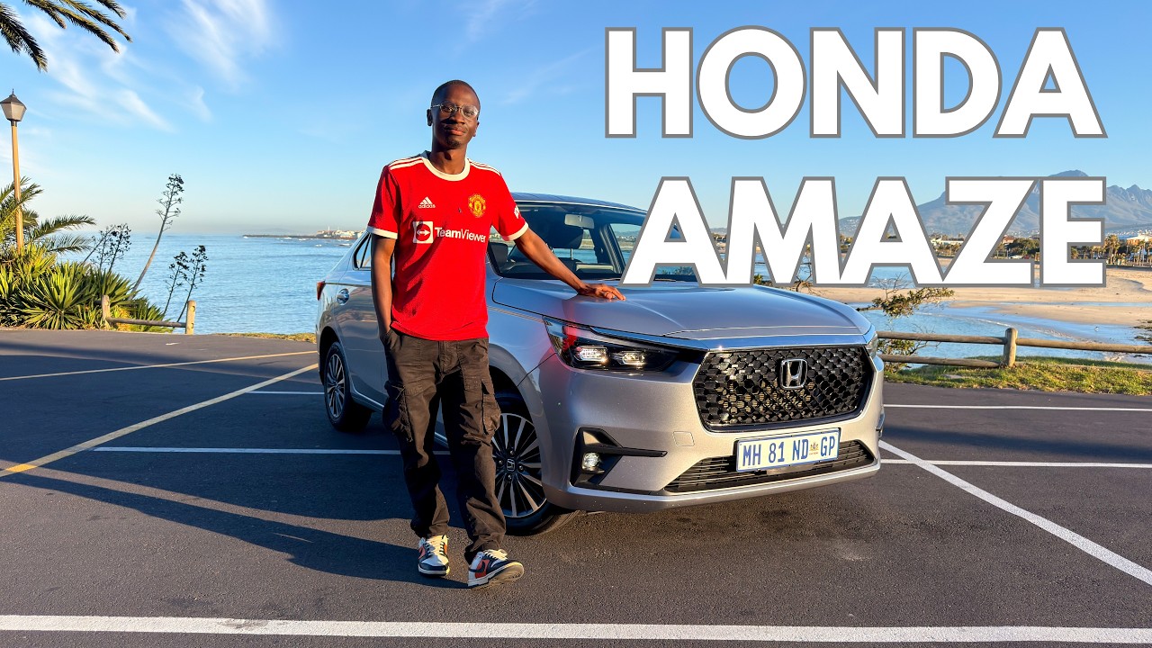 Honda Amaze 2025 | Полный обзор и тест-драйв | Лучший бюджетный седан?