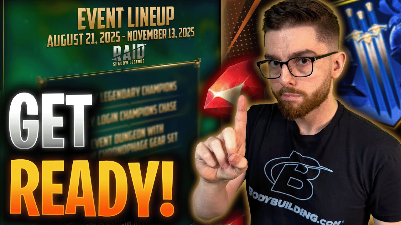 NEW PATCH PREP! SMART Resource Tips, Event Guide And Fusion Strategy | Raid Shadow Legends