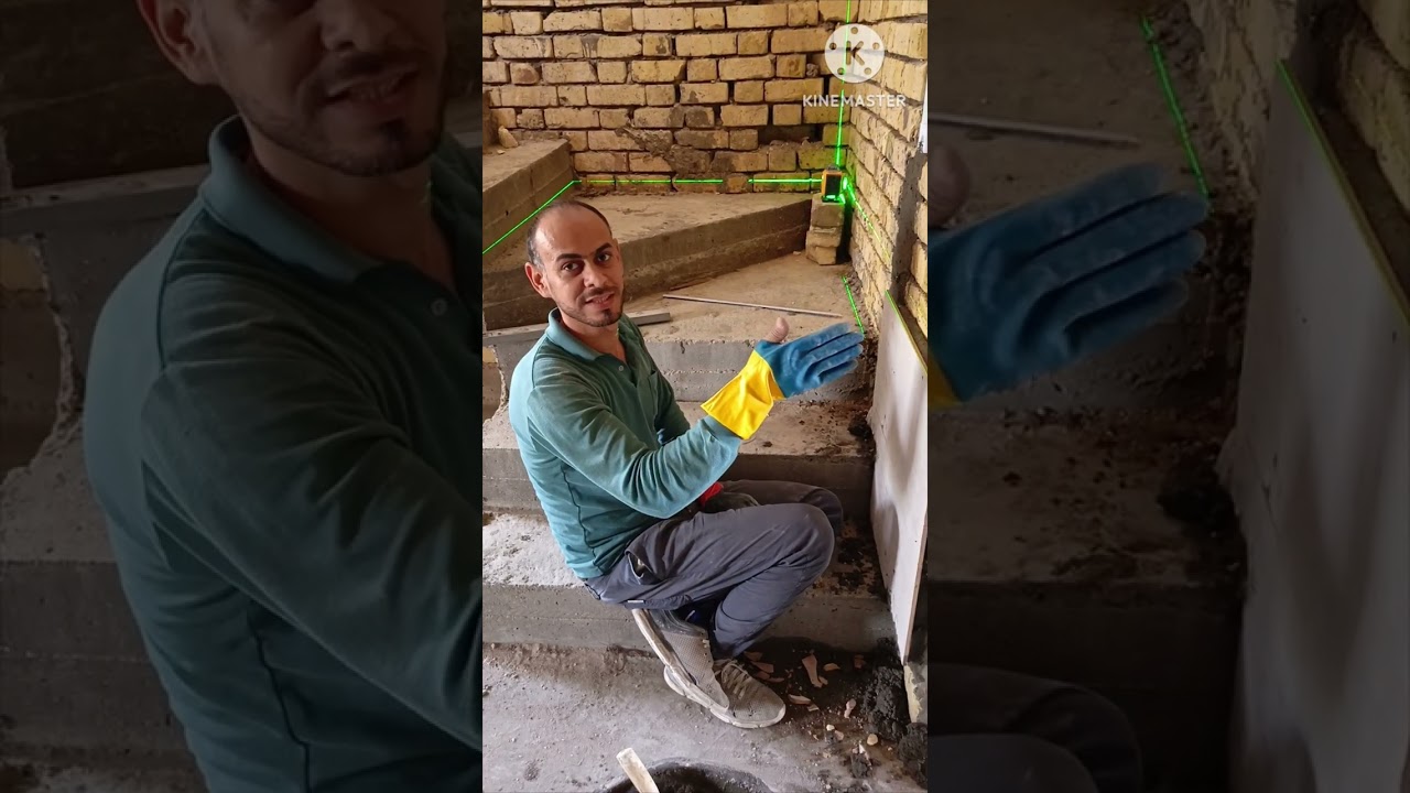 شاهد وتعلم للمبتدئين كيف تطبيك الدراج على جهاز اليزر علي البابلي خلفه سيراميك ومرمر 07811551044