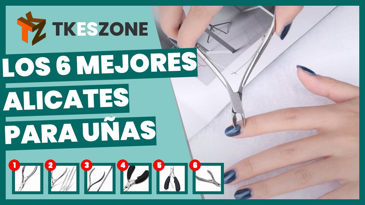 Los 6 mejores alicates para u&ntilde;as
