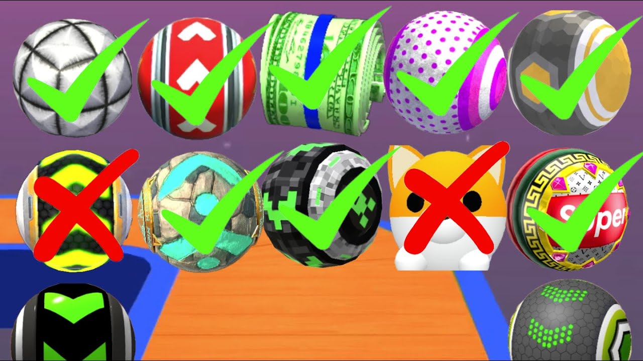 Going Balls VS Rollance Balls Vs Action Ball Games New Race 56 | Android IOS Gameplay