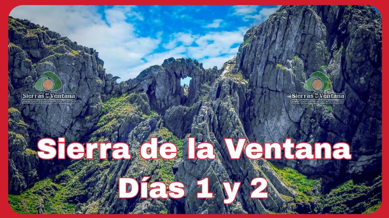 💥🌄🏍️🛵 Sierra de la Ventana Días 1 y 2 🛵🏍️🌄💥