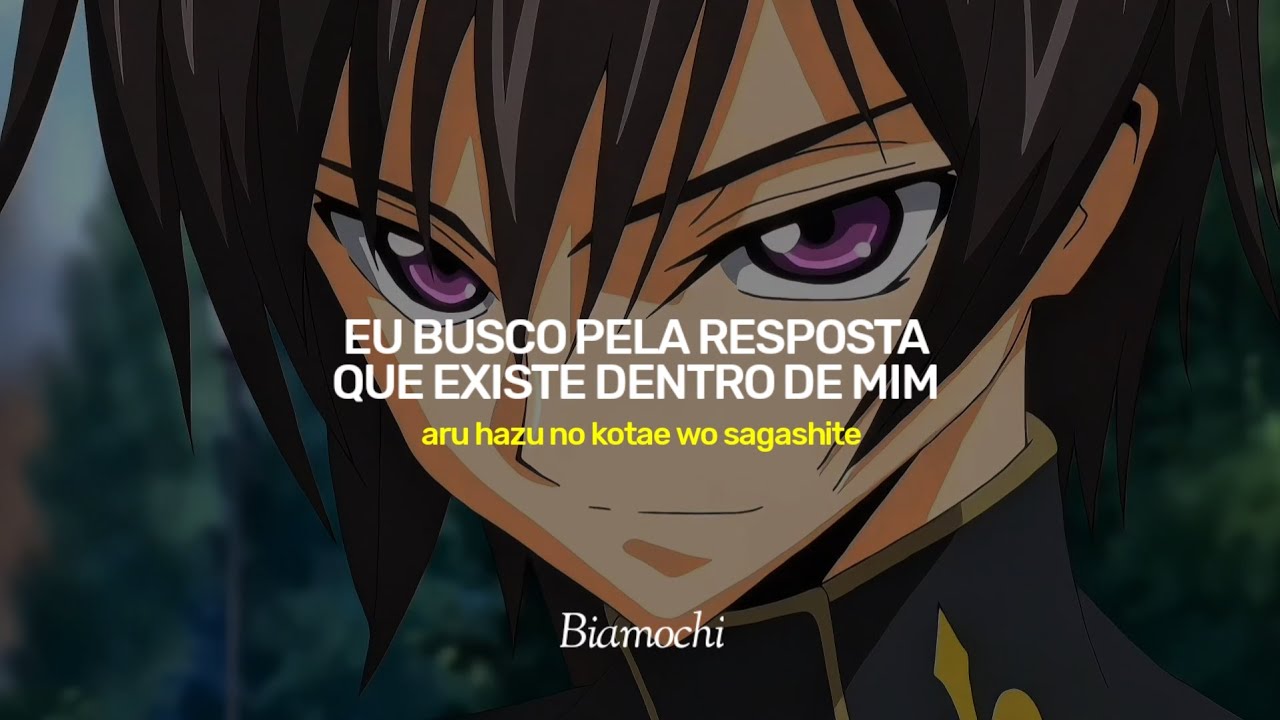 Code Geass | Opening 1 [Flow; Colors] (Tradu&ccedil;&atilde;o/Legendado)