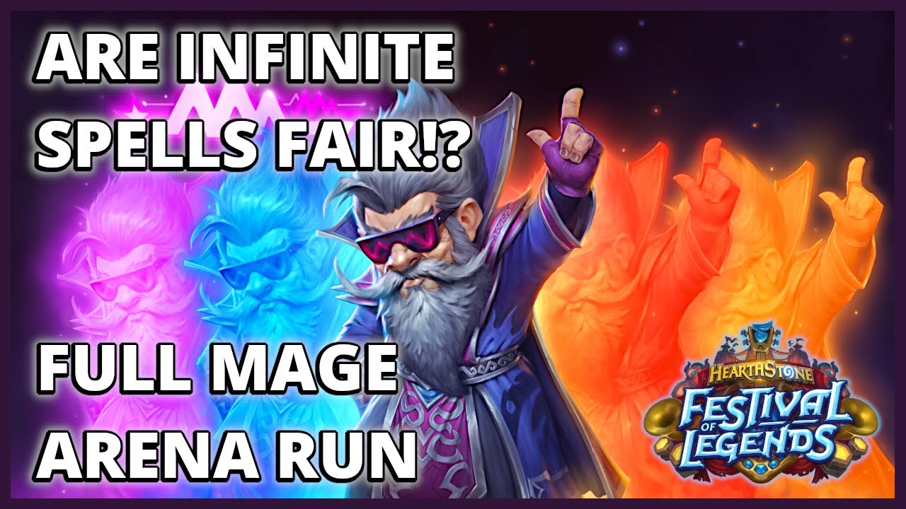 Are Endless Spell Discovers Great Or Just Too Slow!?? | Full Mage Arena Run | Festival of Legends