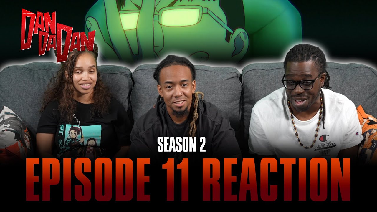Hey its a Kaiju! | DanDaDan S2 Ep 11 Reaction