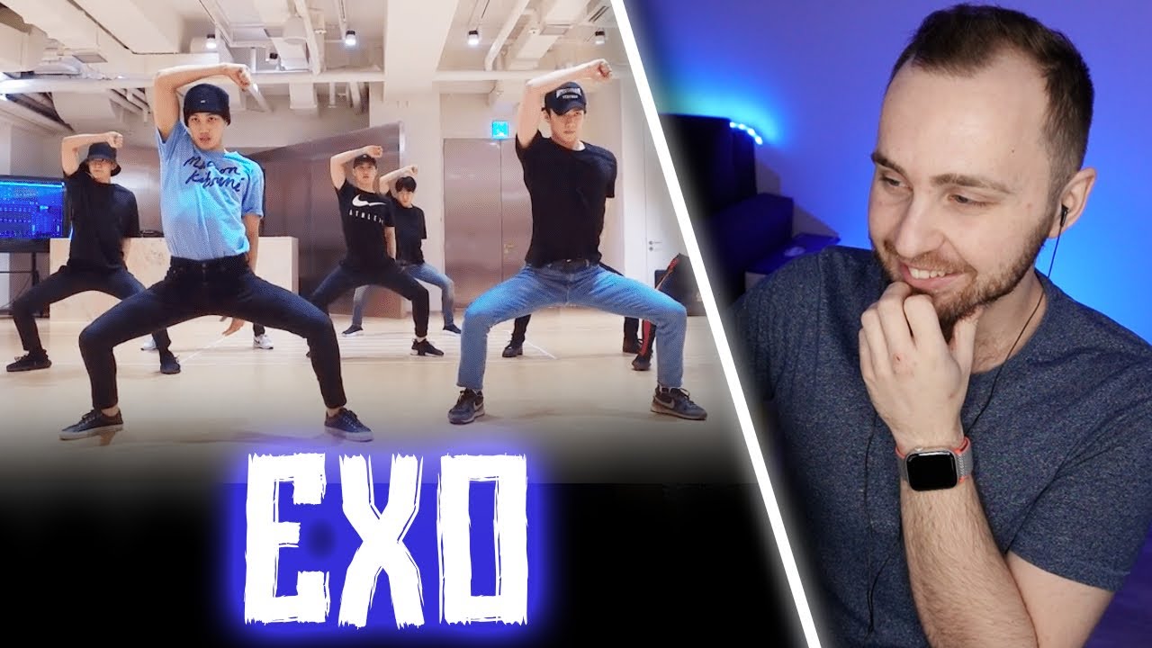 EXO - The Eve (Dance Practice) // реакция