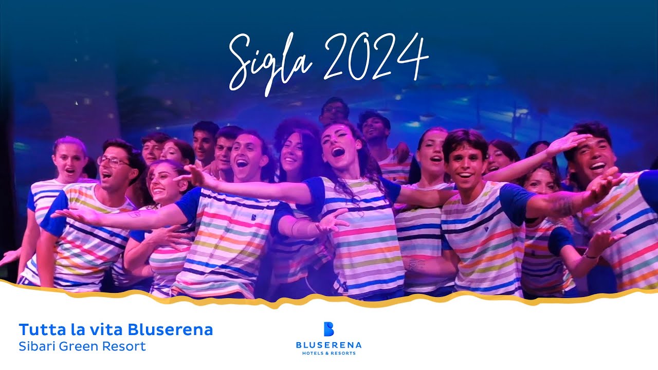 Sigla Bluserena 2024 - Sibari Green Resort