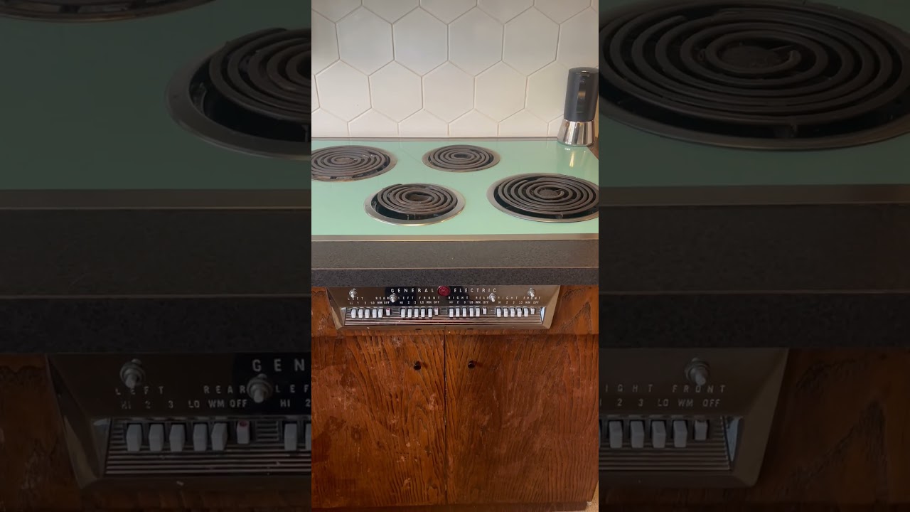 GE Old Cooktop 