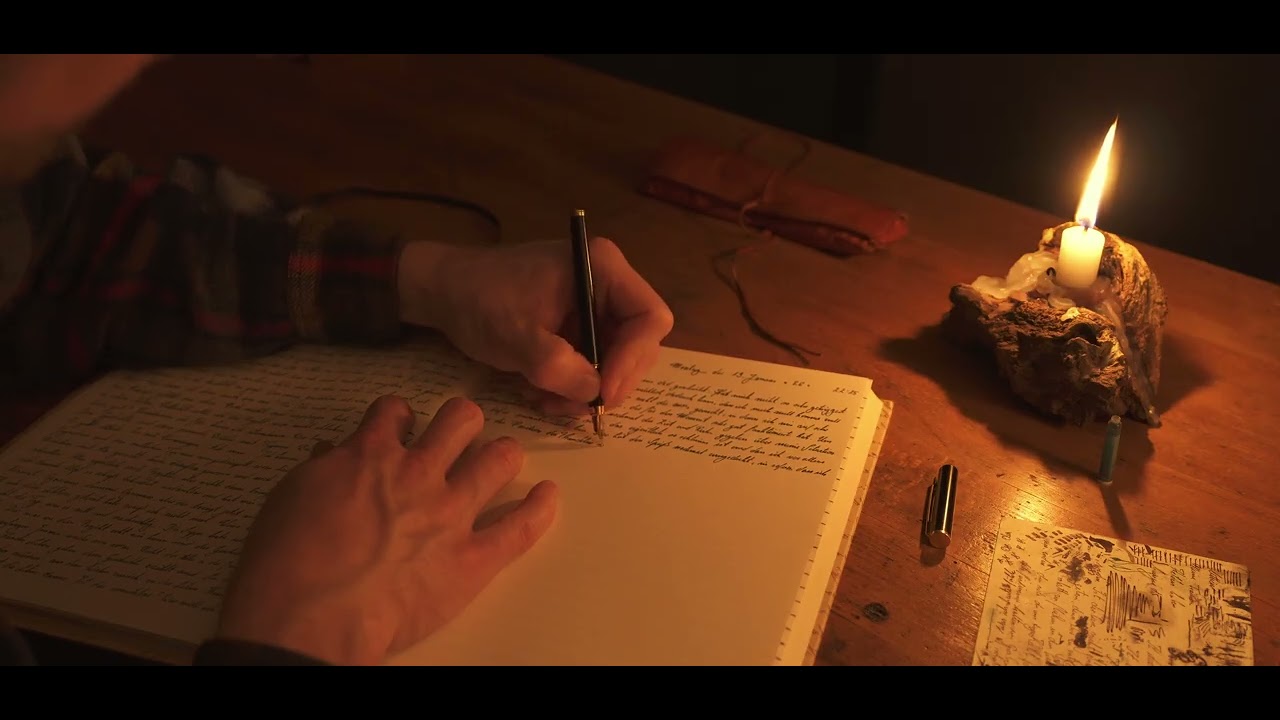 Back at it | The Handwriting Log [Day 19]