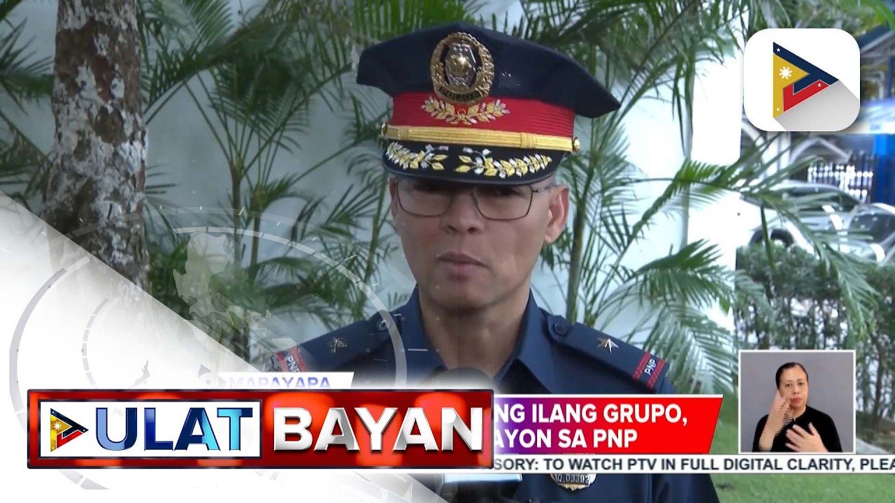 Ikinasang tigil-pasada ng ilang grupo, naging mapayapa ayon sa PNP