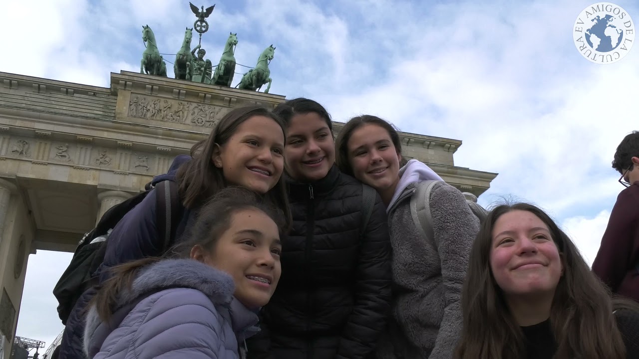Intercambio escolar cultural, Berlin 2019