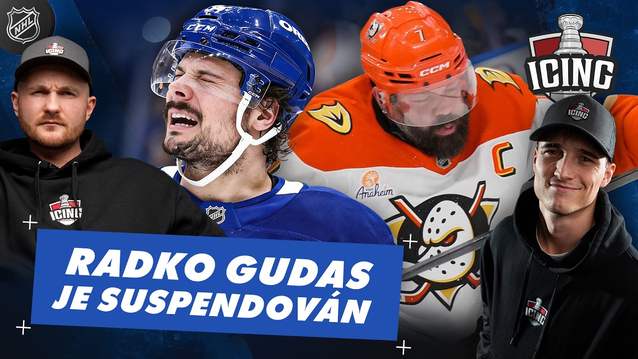 Gudas sestřelil Matthewse, dostal stopku na 5 zápasů. Je to málo? | Icing #232