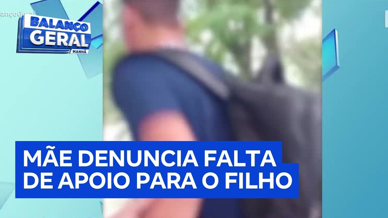 Mãe denuncia que filho autista precisa sair mais cedo da escola por falta de apoio especializado
