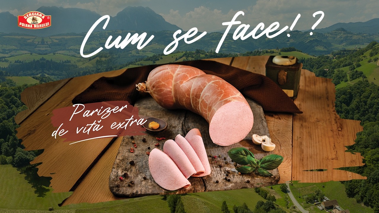 Ce conţine Parizerul Vită Extra!? #sergiana