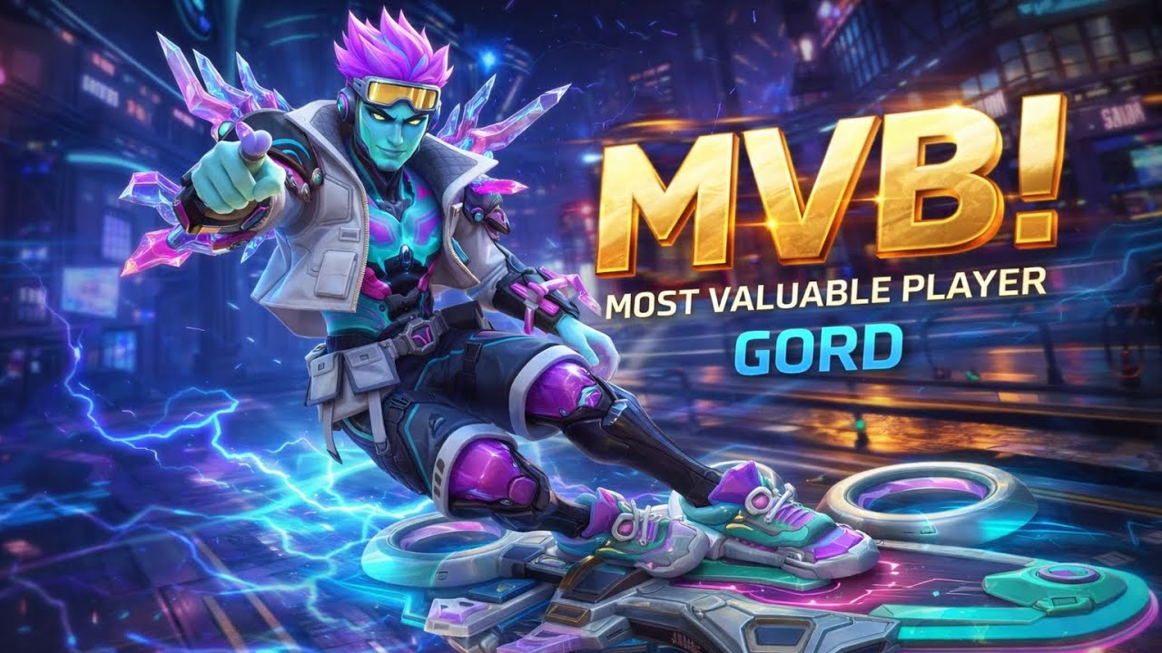 INSANE Gord Gameplay – I Carried the Whole Team! 🔥 | Mobile Legends