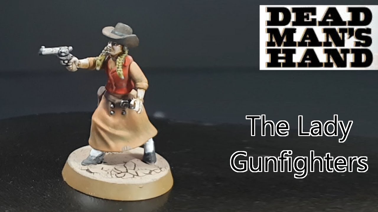 The Ladies of Dead Mans Hand
