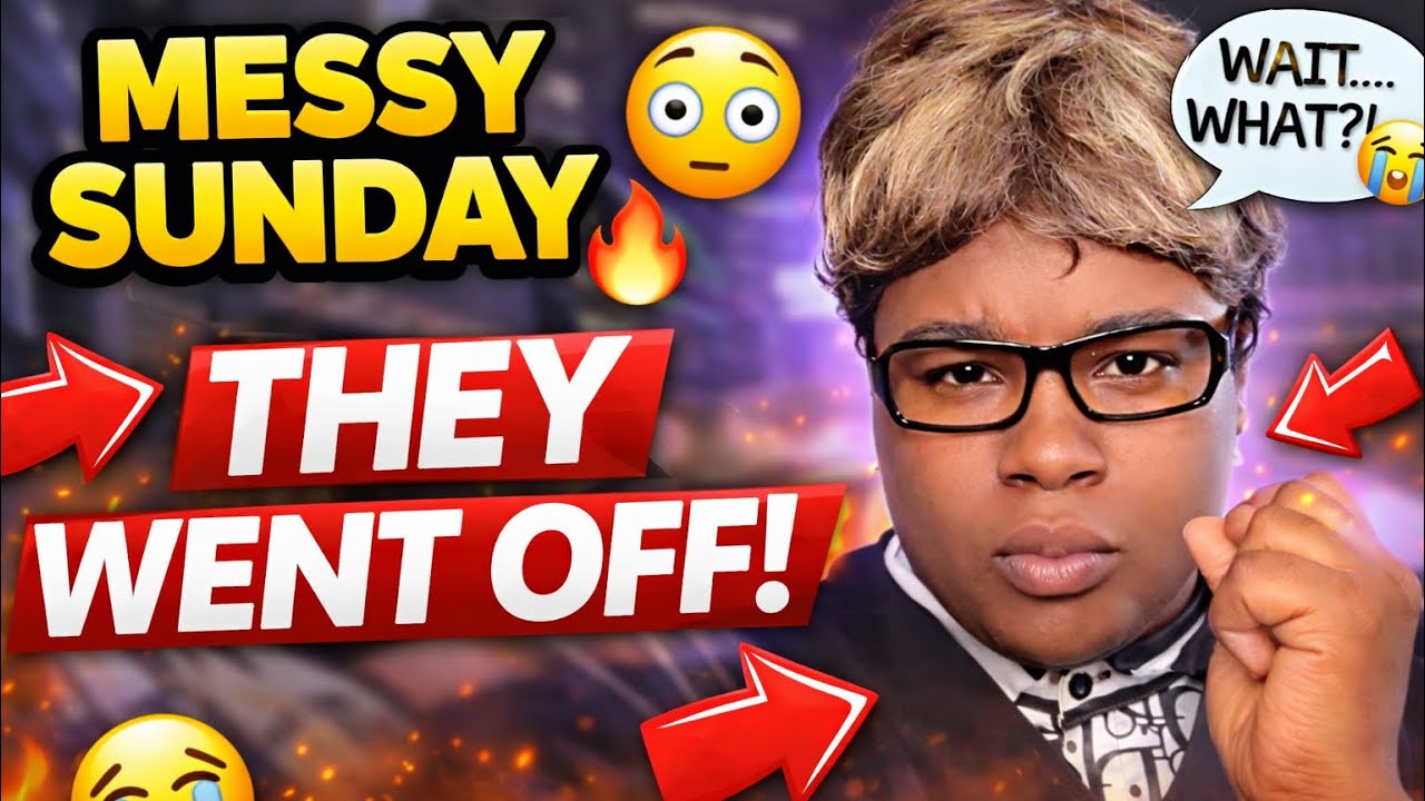 Messy Sunday Ft. Netta, Kay & BedNoSleep 👀☕ (It Got REAL)