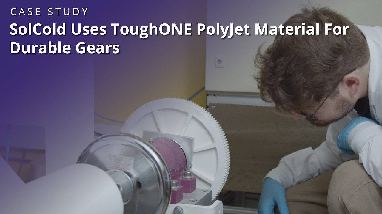 Stratasys Case Study | SolCold | Purple Platypus