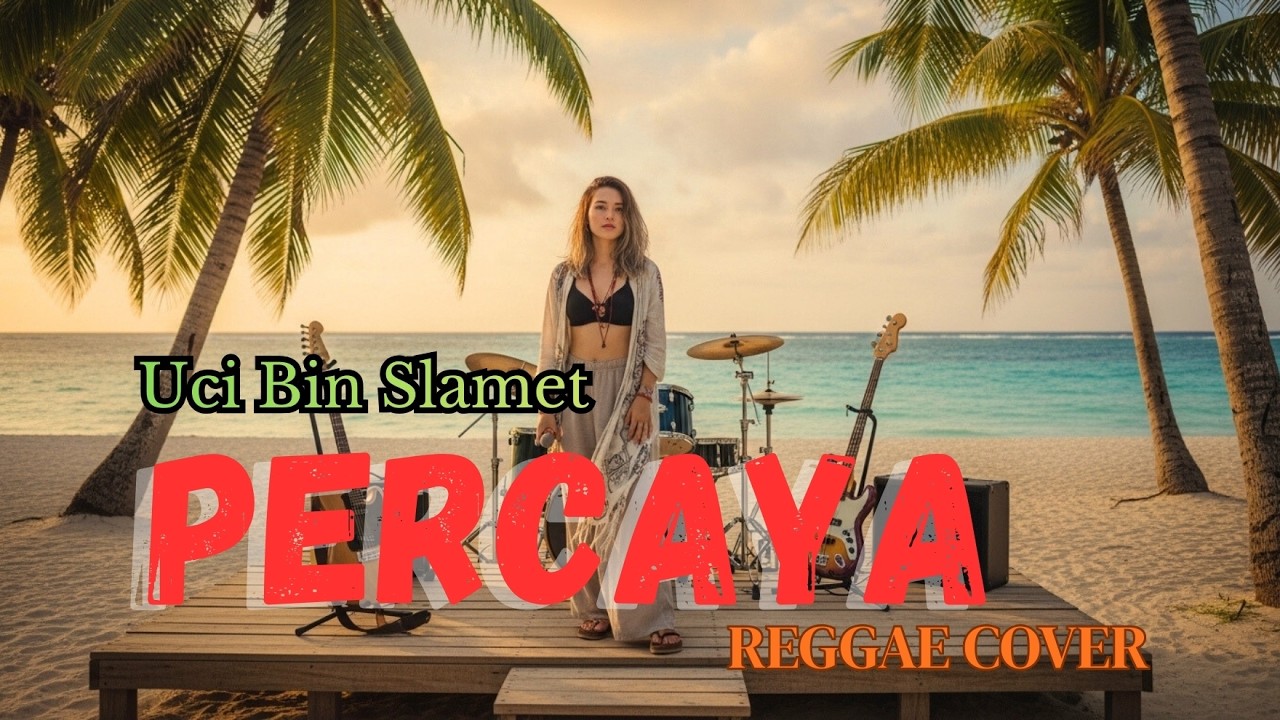 PERCAYA - UCI BING SLAMET | REGGAE COVER
