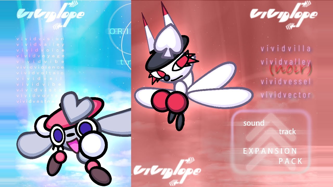 VIVIDLOPE ORIGINAL SOUNDTRACK (COMPLETE)