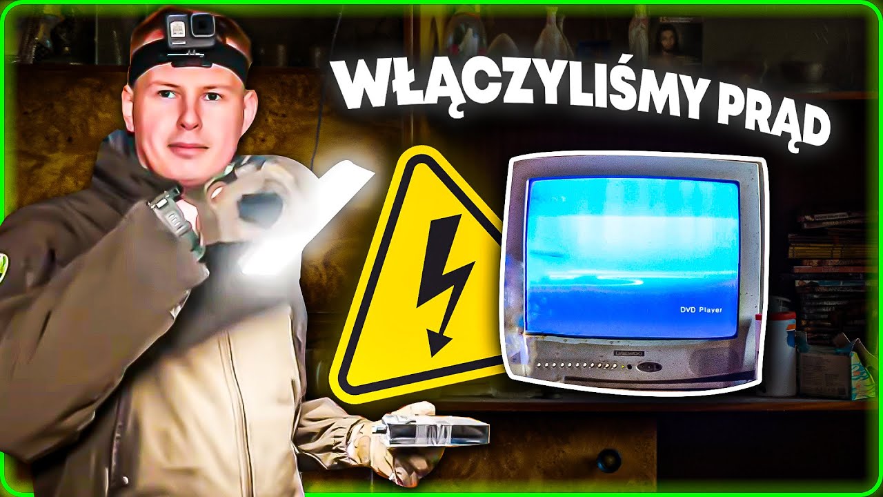 OPUSZCZONY DOM ELEKTRONIKA I MODELARZA PEŁEN SKARBÓW | GoUrbex