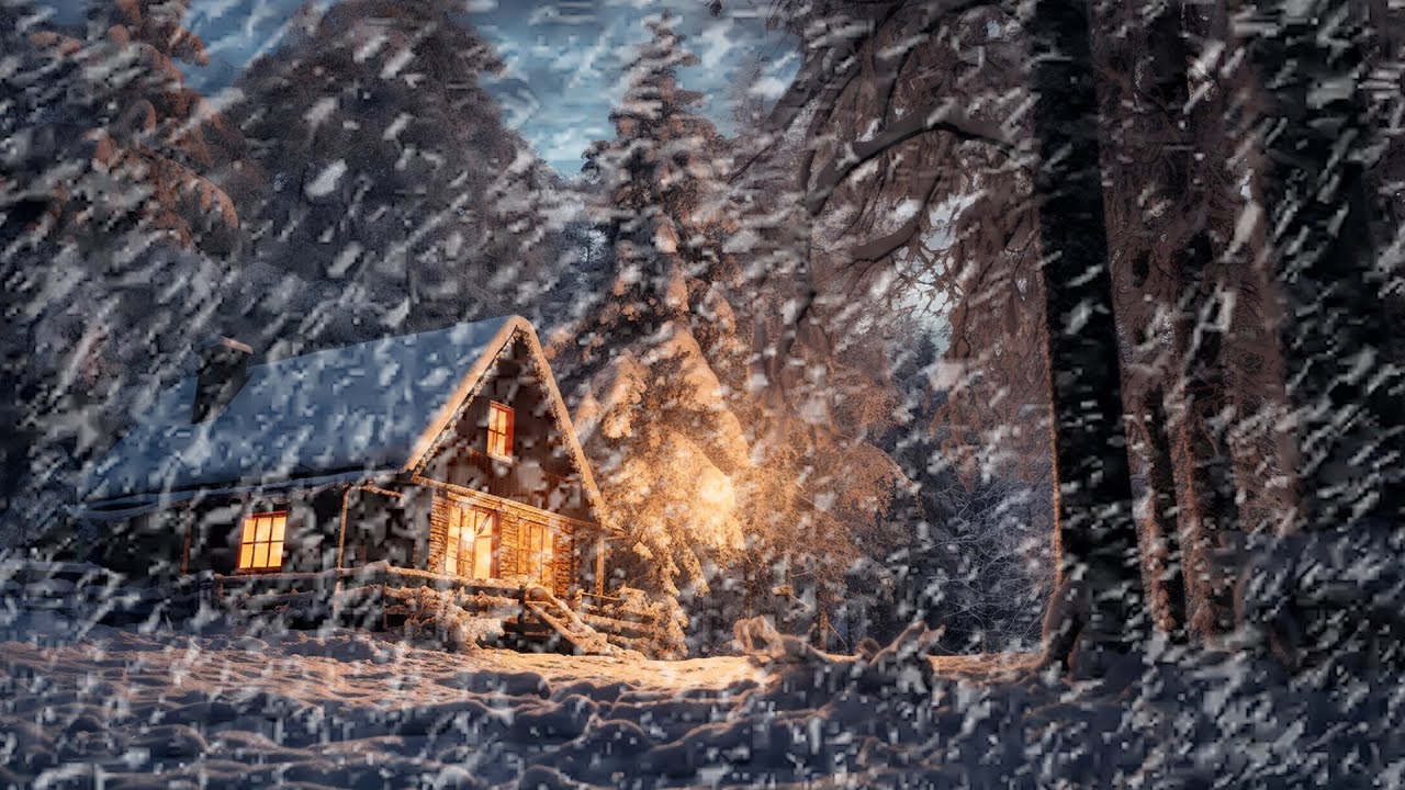 Bruits de blizzard hurlants|Vent violent et chutes de neige|Bruits de temp&ecirc;te de neige pour dormir💤