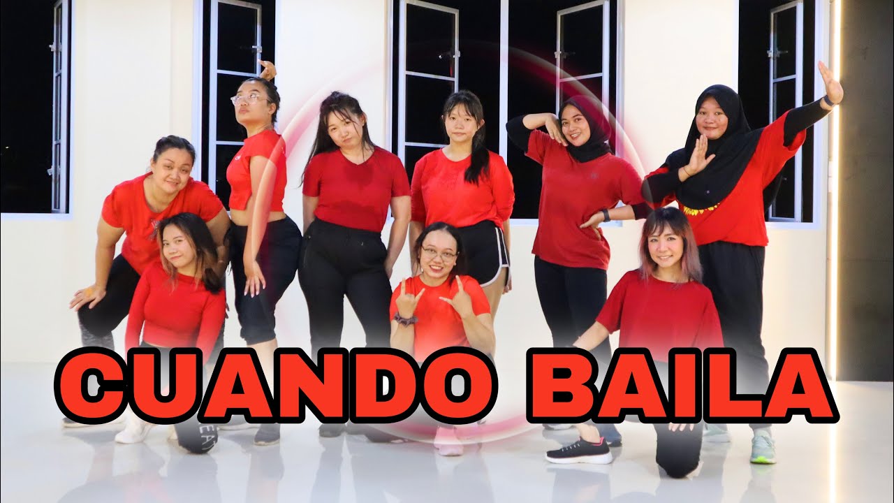 Zumba || Cuando Baila || Zin86