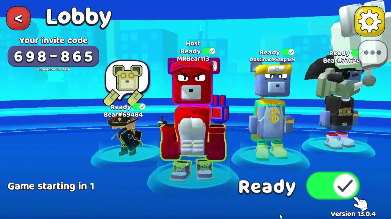 SUPER BEAR ADVENTURE LIVE HIGHLIGHT ❤️