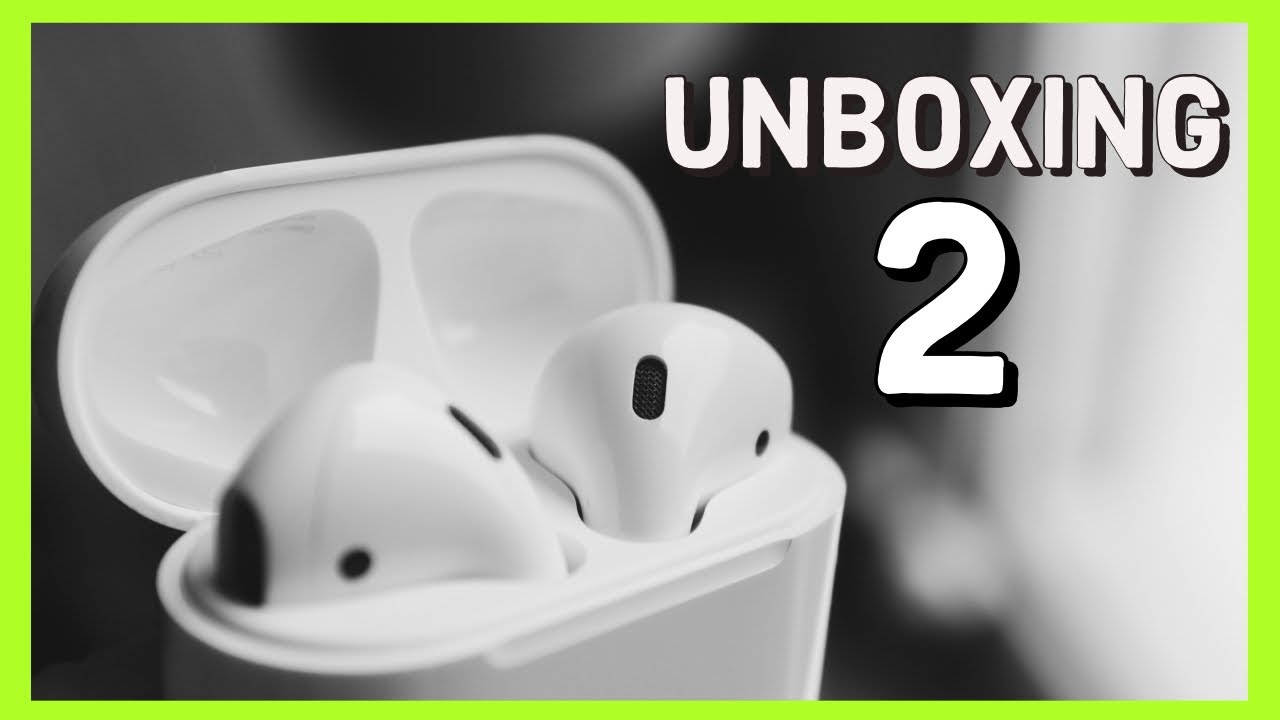 AirPods 2 sin carga inalambrica |  UNBOXING español (2020)