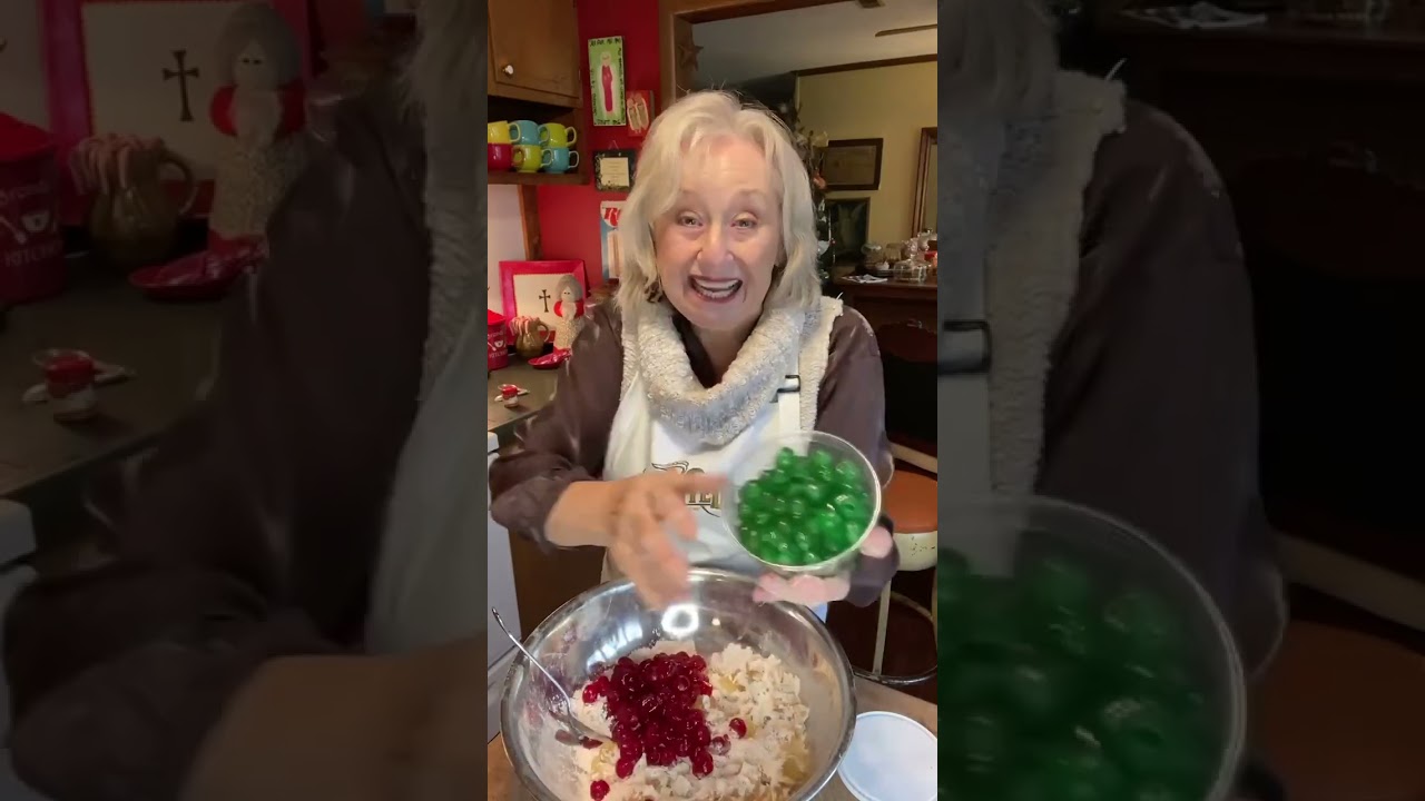 Memama’s Fruit cake | Cooking with Brenda Gantt