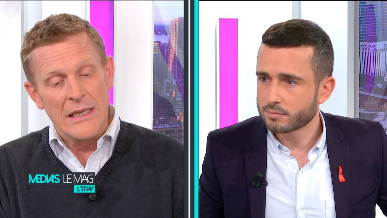 M&eacute;dias, le Mag, l'interview avec Jean-Baptiste Rivoire