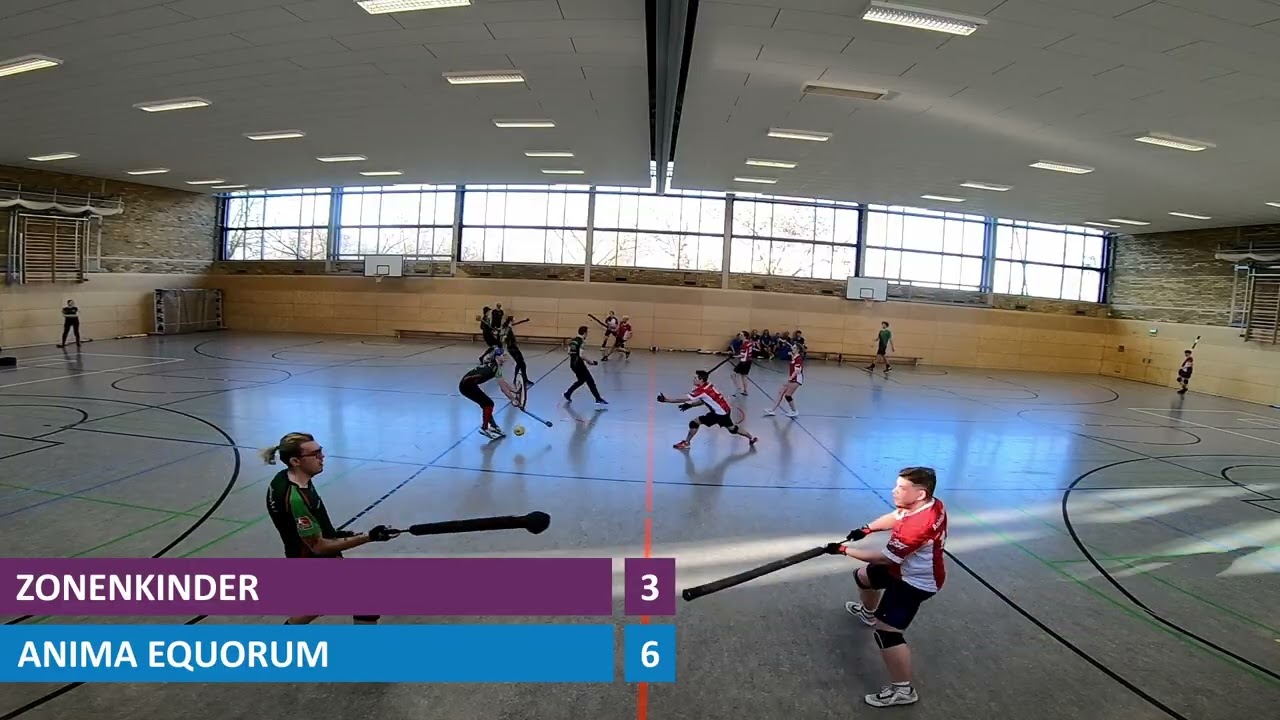 Hallenspieltag Leipzig 18.01.2026 - Anima Equorum vs Zonenkinder