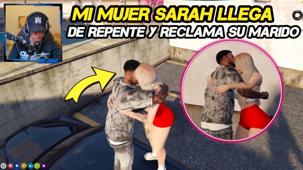 RDjavi: Mi mujer Sarah Regresa Y me prohíbe Andar Con Mas Mujeres - Creativos Rp 