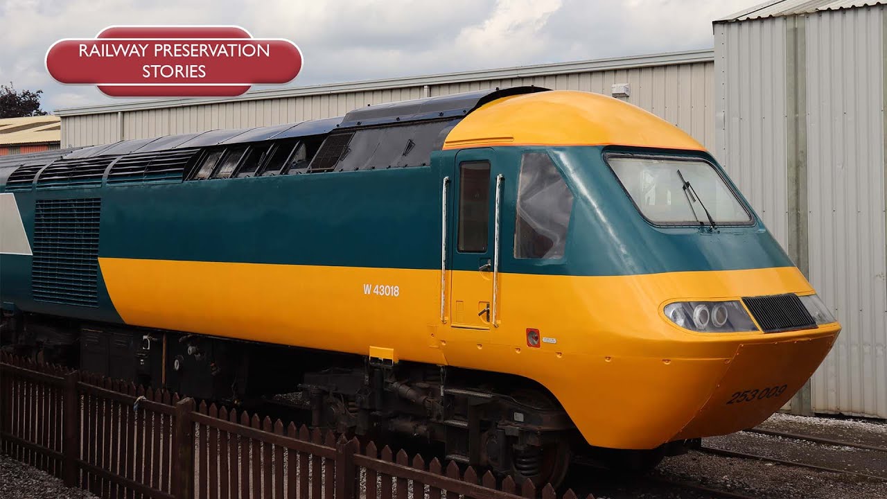 Railway Preservation Stories #2 | British Rail Class 43 HST 43018
