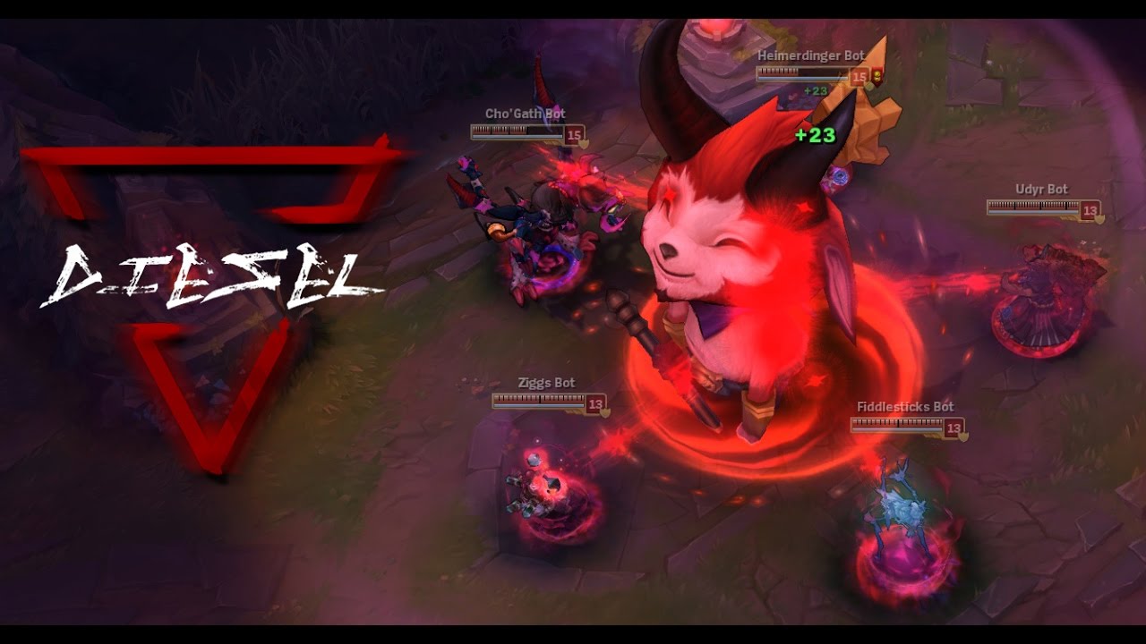 Teemo te s&aacute;t&aacute;n | League Of Legends - Doom Bots | Diesel