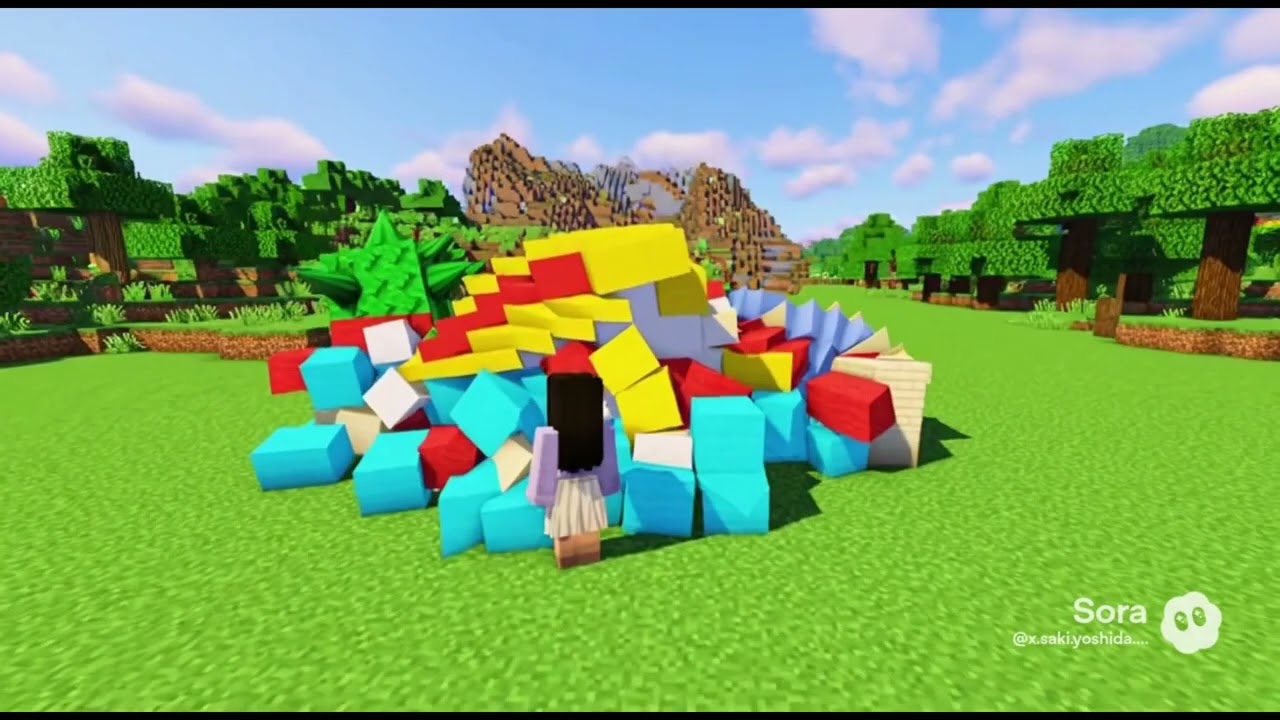 When Random Minecraft Events Go Wrong