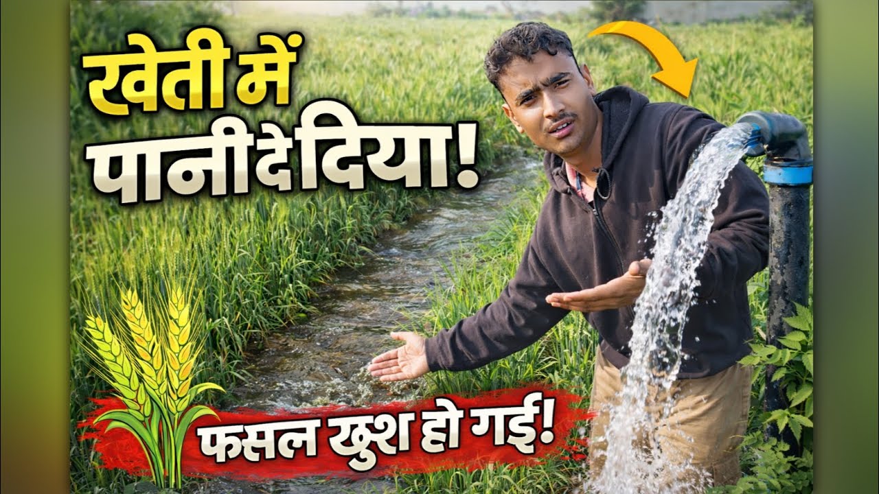 Aj to bhai khet m ye kya kar dala 🤗
