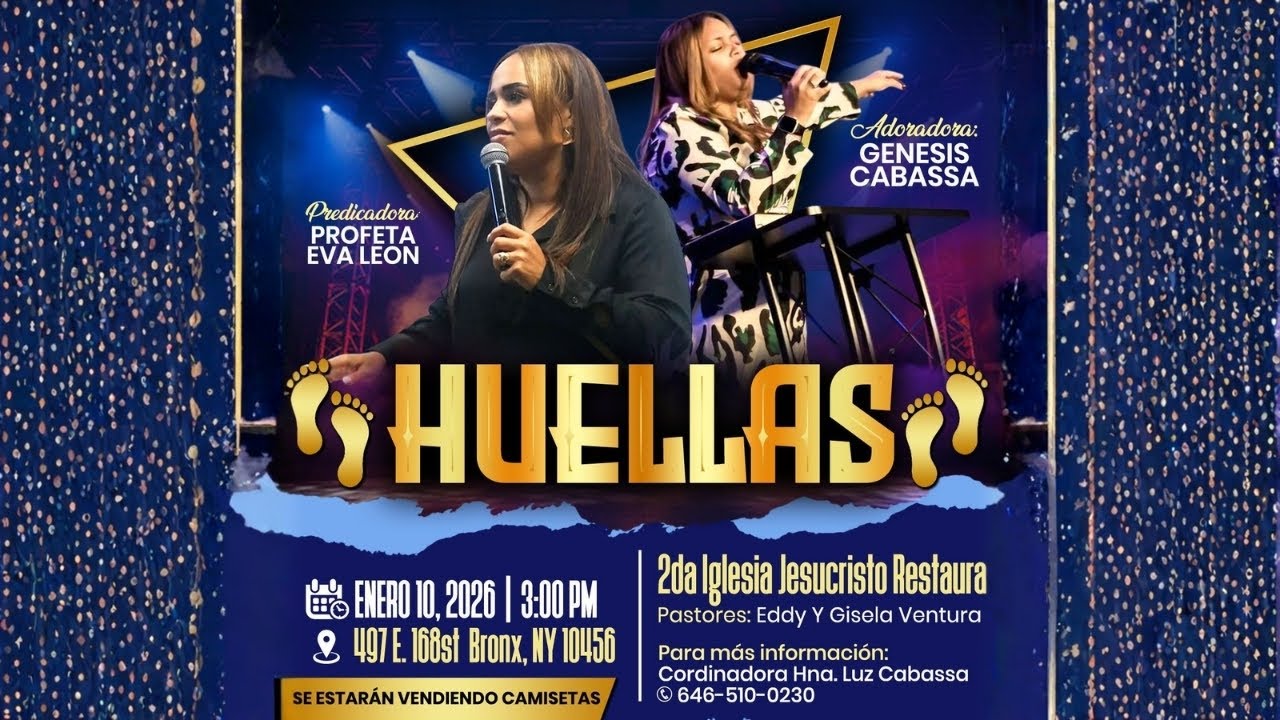 IGLESIA LUGAR DE REFUGIO | HUELLAS | SERVICIO ESPECIAL